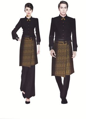 西餐服務(wù)員制服定制 無(wú)錫依夢(mèng)都服飾解決方案